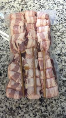 Espeto Carne (cordão do filé mignon) - Preço/Kg - Casa de Carnes Piné