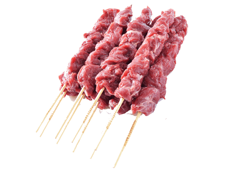 Espetinho de carne bovina – QDelícia Espeto