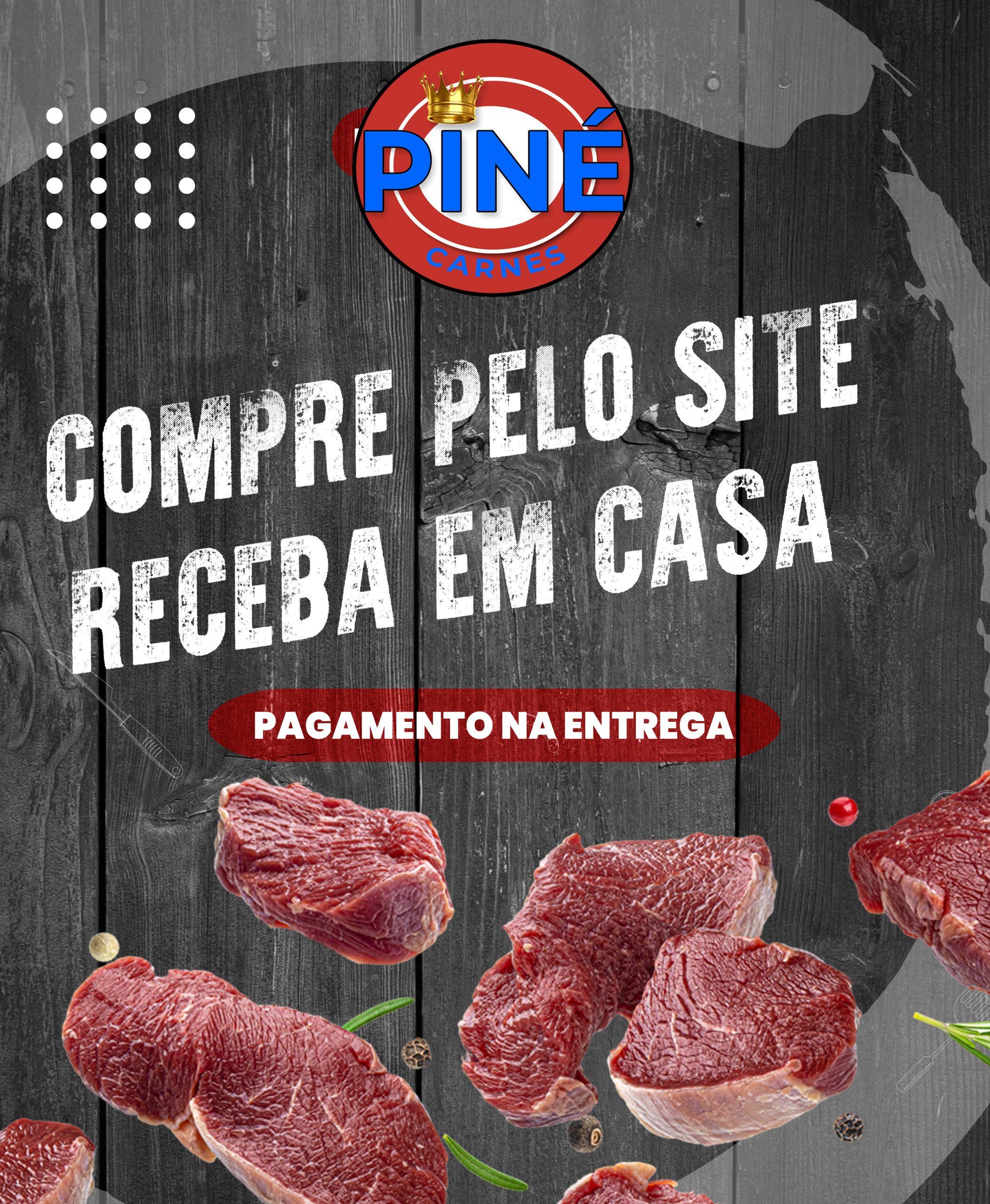 Espeto Carne (cordão do filé mignon) - Preço/Kg - Casa de Carnes Piné